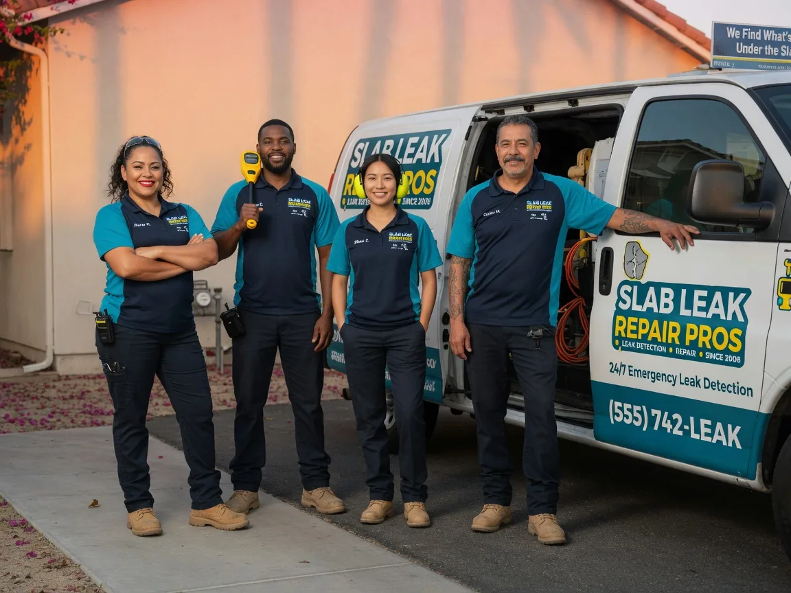 Slab Leak Repair company in Nathalie, VA